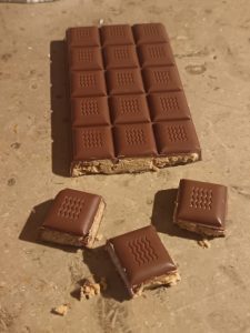 Tablette-praliné -lait