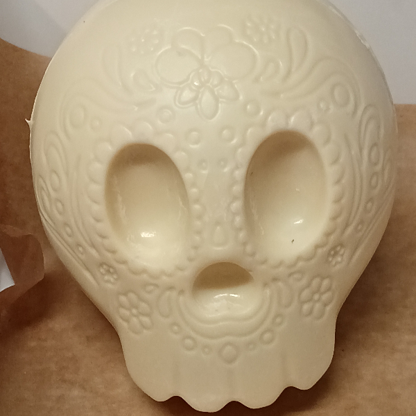 moulage-crane-calavera-ivoire